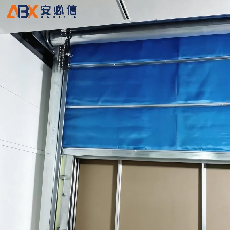 广安市软帘堆积门