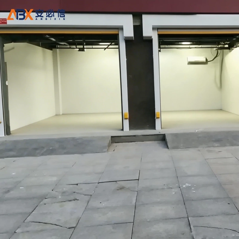 广安市软帘快速门