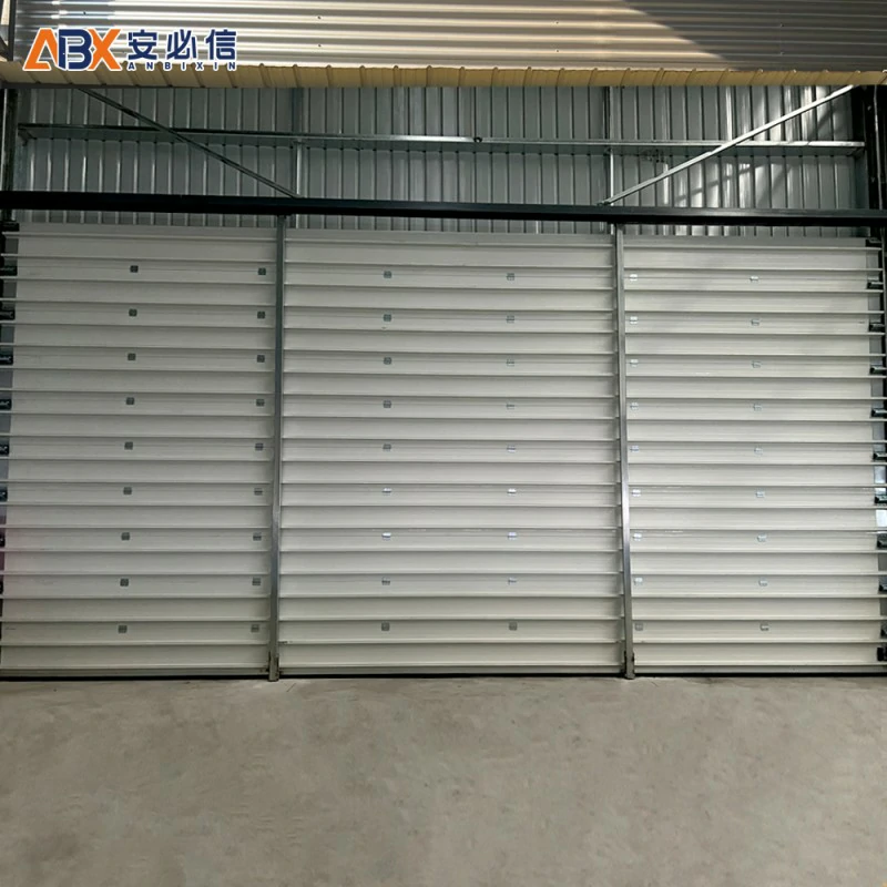 广安市电动滑升门