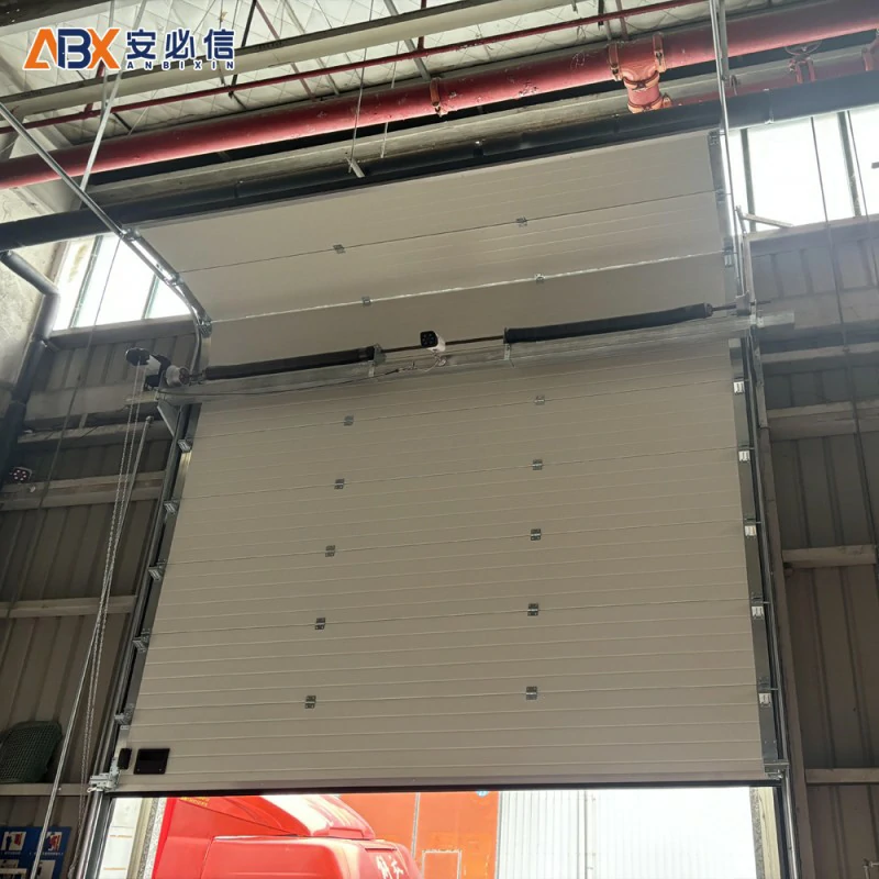 广安市保温提升门