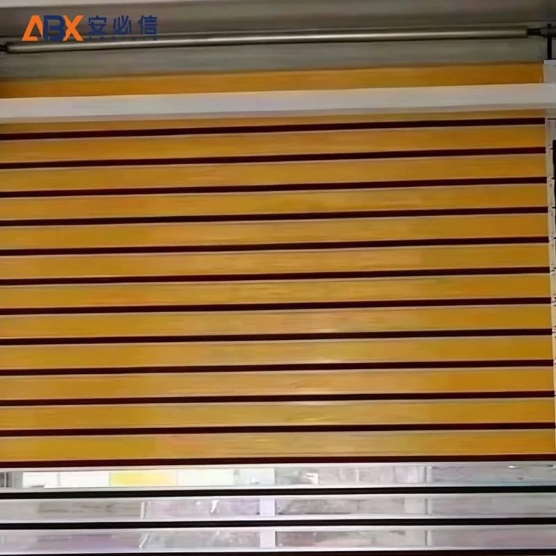 广安市金属快速门