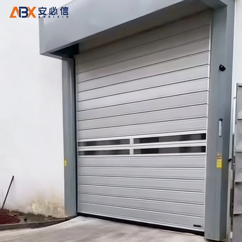 广安市金属快速门
