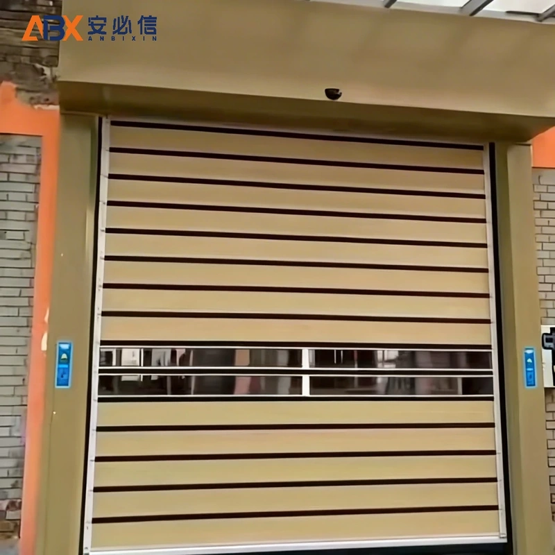 广安市软帘高速门
